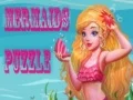 Hra Puzzle s Mořskými pannami Hra Puzzle s Mořskými pannami