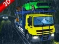 Hra Simulátor náklaďáku pro přepravu automobilů