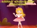 Hra Malé Baletky Kreslení Hra Malé Baletky Kreslení