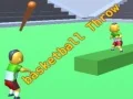 Hra Basketbalový hod