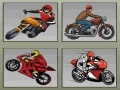 Hra Paměť závodních motocyklů Hra Paměť závodních motocyklů