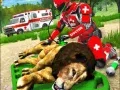 Hra Skutečný Doktor Robot Záchrana Zvířat Hra Skutečný Doktor Robot Záchrana Zvířat