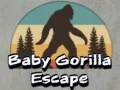 Hra Útěk Baby Gorily