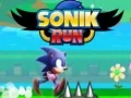 Hra Sonik Běh Hra Sonik Běh