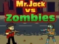 Hra Pan Jack proti zombíkům