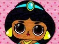 Hra Puzle Popsy Princezny