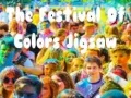Hra Puzzle Festivalu barev
