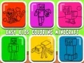 Hra Snadné malování pro děti Minecraft