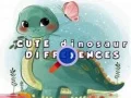 Hra Roztomilé Dinosauři: Rozdíly