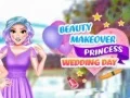 Hra Úprava Krásy Princezny Svatební Den