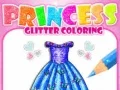 Hra Princezna Lesklé Vybarvování Hra Princezna Lesklé Vybarvování