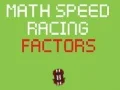 Hra Matematické Rychlostní Závody Faktorů Hra Matematické Rychlostní Závody Faktorů