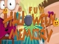 Hra Zábavná Halloween Paměť