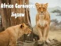 Hra Africký Dravec Puzzle