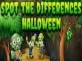 Hra Najděte rozdíly Halloween