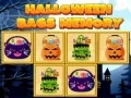 Hra Paměť Halloween tašek