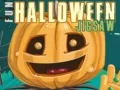 Hra Zábavné Halloween Puzzle