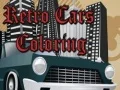 Hra Retro Auta Malování Hra Retro Auta Malování