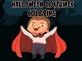 Hra Malování Halloweenských Kostýmů