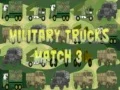 Hra Vojenské Nákladní Automobily Match 3
