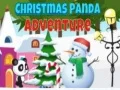 Hra Vánoční panda dobrodružství