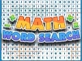 Hra Hledání slov v matematice Hra Hledání slov v matematice