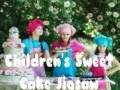 Hra Dětský Sladký Koláč Puzzle Hra Dětský Sladký Koláč Puzzle