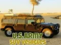 Hra SUV vozidla americké armády Hra SUV vozidla americké armády