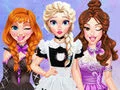 Hra DIY Transformace Kostýmu Princezny Hra DIY Transformace Kostýmu Princezny