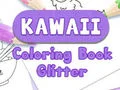Hra Kawaii omalovánka s glitterem Hra Kawaii omalovánka s glitterem