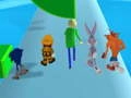 Hra Zábavný závod 3D: Základy Baldiho Hra Zábavný závod 3D: Základy Baldiho