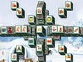 Hra Vánoční Mahjong
