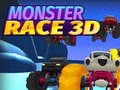 Hra Závod Monster 3D
