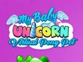 Hra Můj miminko jednorožec virtuální poník domácí mazlíček