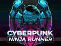 Hra Kyberpunk Ninja Běžec Hra Kyberpunk Ninja Běžec