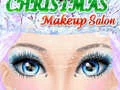 Hra Vánoční Makeup Salon