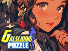 Hra Gal posuvné puzzle