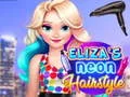 Hra Elizina Neonová Účes