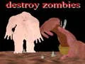 Hra Zničte zombies
