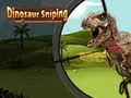 Hra Snipeři Dinosaurů