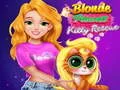 Hra Záchrana blond princezny kočky