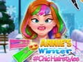Hra Anniiny Zimní Chic Účesy Hra Anniiny Zimní Chic Účesy