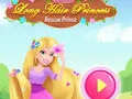Hra Princezna s dlouhými vlasy zachraňuje prince Hra Princezna s dlouhými vlasy zachraňuje prince