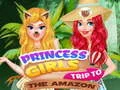 Hra Princezny: Dívčí výlet do Amazonie Hra Princezny: Dívčí výlet do Amazonie