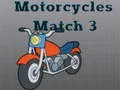 Hra Motorky Match 3