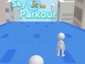 Hra Sky Parkour 3D Hra Sky Parkour 3D