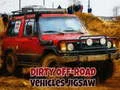 Hra Puzzle Špinavá Off-Road Vozidla Hra Puzzle Špinavá Off-Road Vozidla