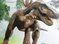 Hra Puzzle Masožravý Tyrannosaurus Rex