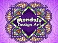 Hra Mandala Design Umění