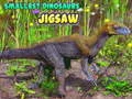 Hra Puzzle nejmenších dinosaurů